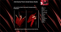 Desktop Screenshot of anti-gravitypoledancingstudio.com
